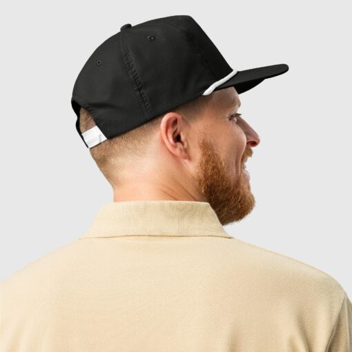 Thug Life Embroidered Golf Rope Cap