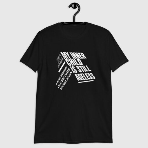 Short-Sleeve Unisex Ageless Tshirt