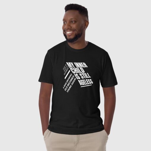 Short-Sleeve Unisex Ageless Tshirt