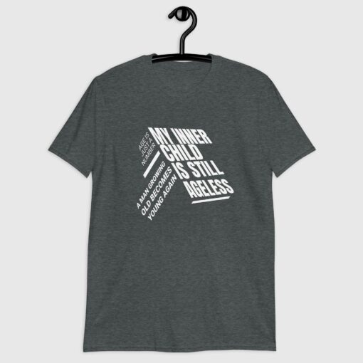 Short-Sleeve Unisex Ageless Tshirt