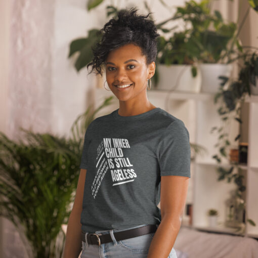 Short-Sleeve Unisex Ageless Tshirt
