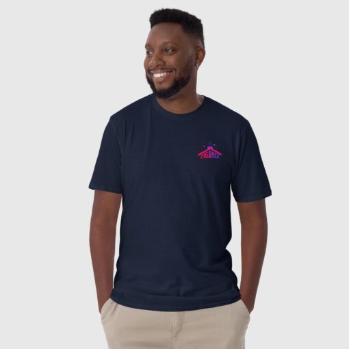 Short-Sleeve Unisex Zigance Cotton Tshirt
