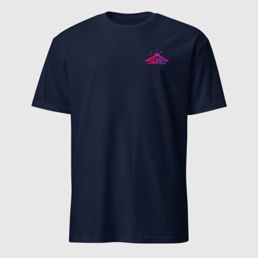 Short-Sleeve Unisex Zigance Cotton Tshirt