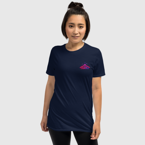 Short-Sleeve Unisex Zigance Cotton Tshirt