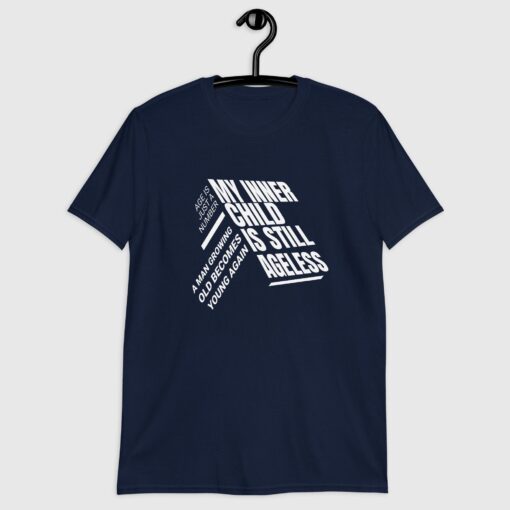 Short-Sleeve Unisex Ageless Tshirt