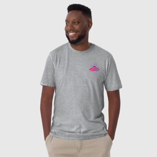 Short-Sleeve Unisex Zigance Cotton Tshirt
