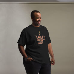 Unisex classic coffee lover Tshirt Front