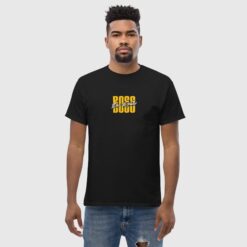 Unisex The Real Boss Classic Tshirt