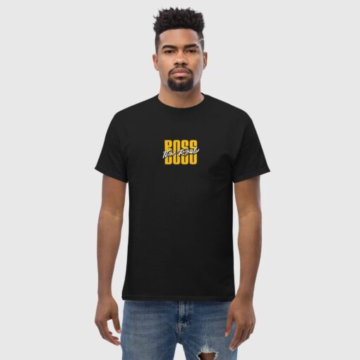 Unisex The Real Boss Classic Tshirt