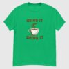 Unisex Drink It Coffee Lover Classic Cotton Tshirt