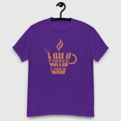 Unisex classic coffee lover Tshirt