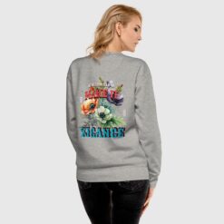 Unisex Premium Zigance Floral Sweatshirt