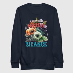 Unisex Premium Zigance Floral Sweatshirt