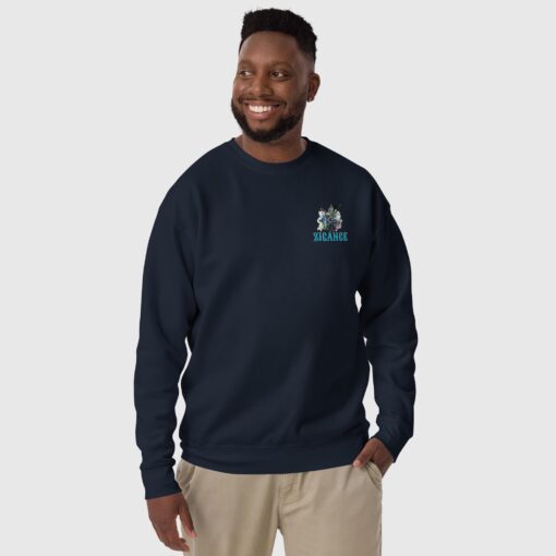 Unisex Premium Zigance Floral Sweatshirt