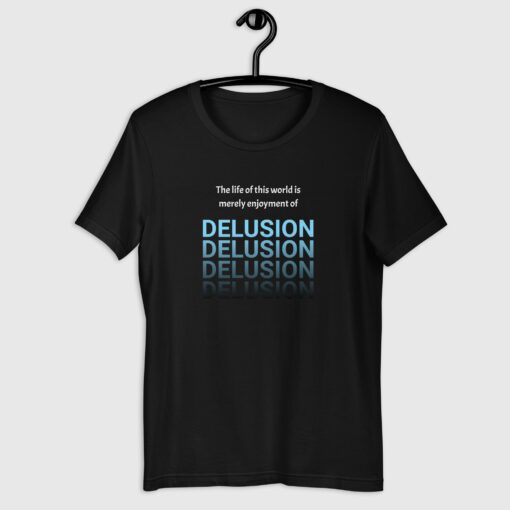Unisex Delusion Cotton Tshirt
