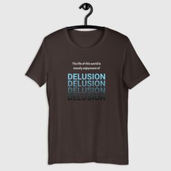 Unisex Delusion Cotton Tshirt