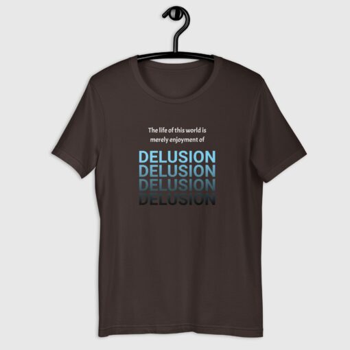 Unisex Delusion Cotton Tshirt