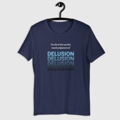 Unisex Delusion Cotton Tshirt