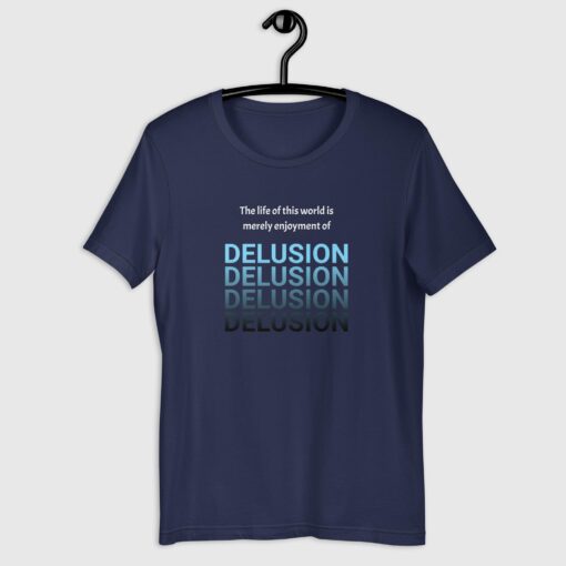 Unisex Delusion Cotton Tshirt