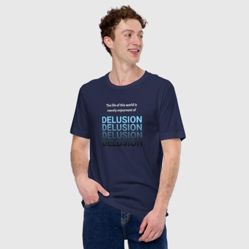 Unisex Delusion Cotton Tshirt