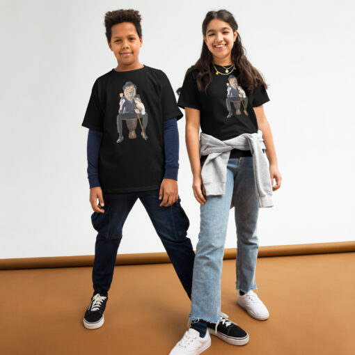 Youth Lion boss Printed Classic Tshirt