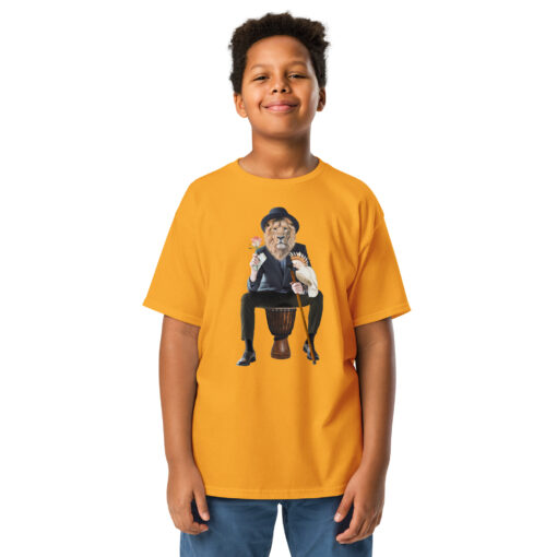 Youth Lion boss Printed Classic Tshirt