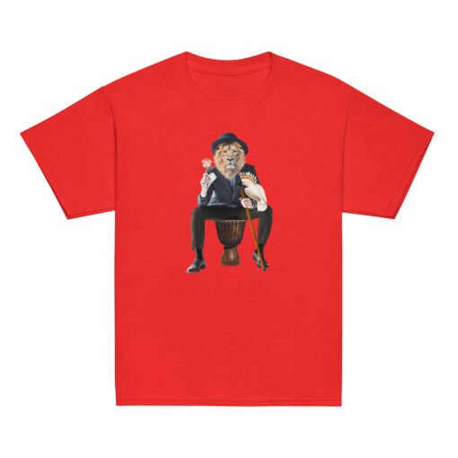 Youth Lion boss Printed Classic Tshirt