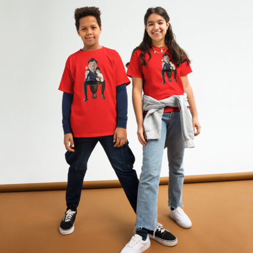 Youth Lion boss Printed Classic Tshirt