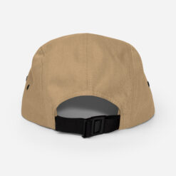 Rabbit Embroidered Five Panel Cap
