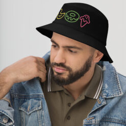 Ducky Doughnut Icecream Embroidered Bucket Hat