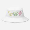 Ducky Doughnut Icecream Embroidered Bucket Hat
