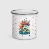 Premium Zigance Dotted Enamel Tea – Coffee Mug