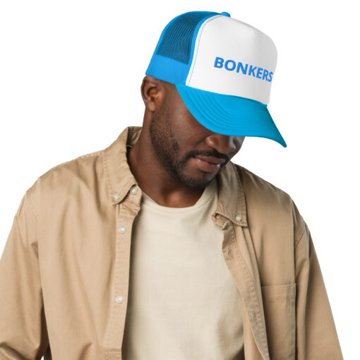 Elegant Bonkers Foam trucker hat