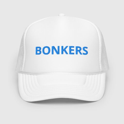Elegant Bonkers Foam trucker hat