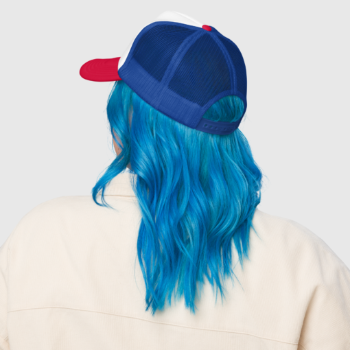 Elegant Bonkers Foam trucker hat - Image 5