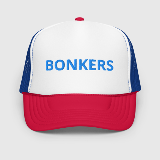 Elegant Bonkers Foam trucker hat - Image 2