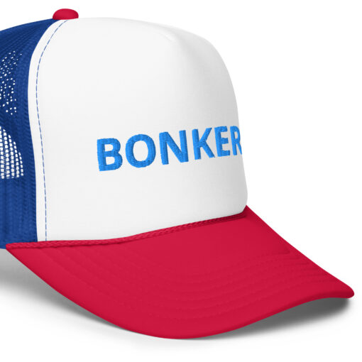 Elegant Bonkers Foam trucker hat