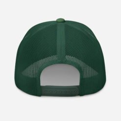 Unisex Embroidered Meow Trucker Cap