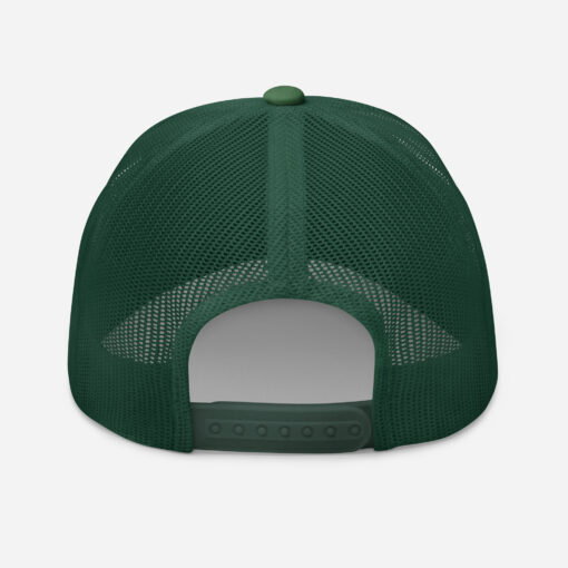 Unisex Embroidered Meow Trucker Cap