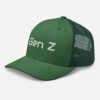 Gen Z Embroidered Trucker Cap