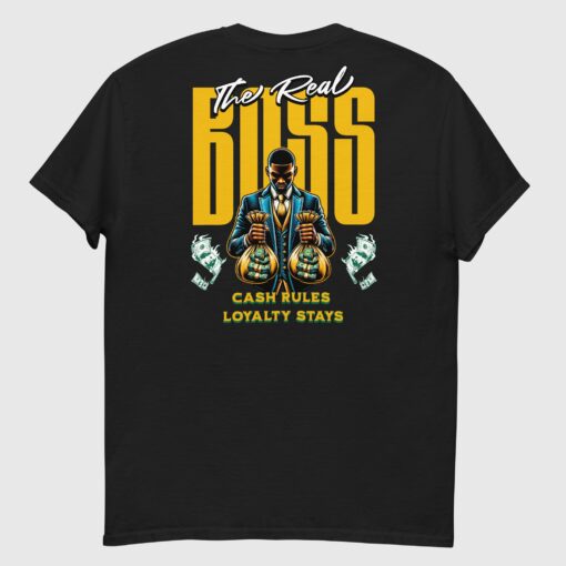 Unisex The Real Boss Classic Tshirt