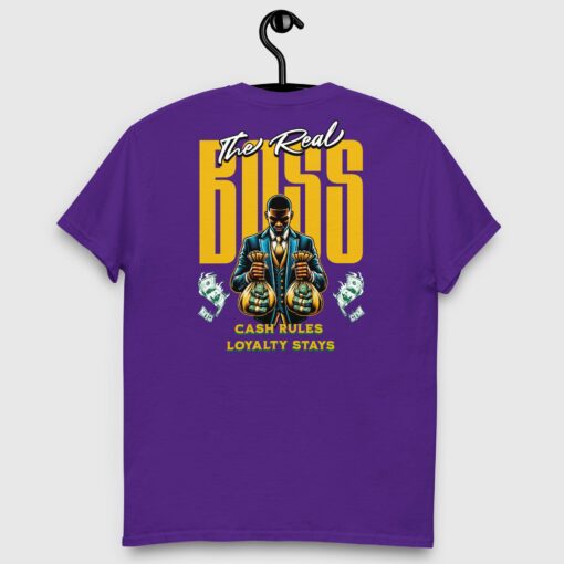 Unisex The Real Boss Classic Tshirt