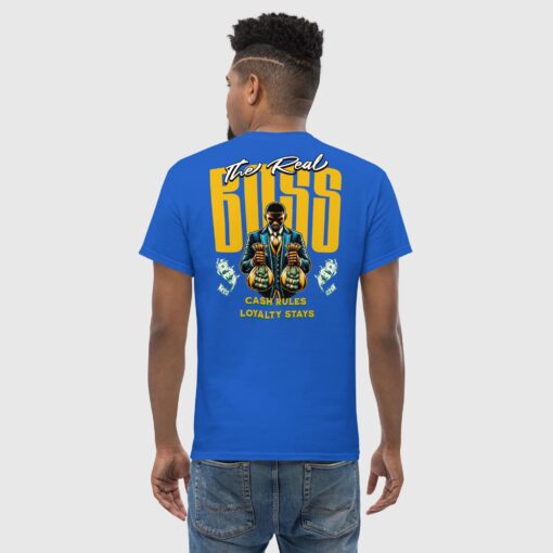 Unisex The Real Boss Classic Tshirt