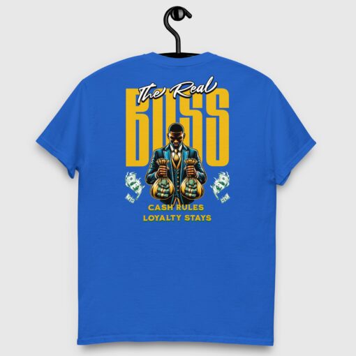 Unisex The Real Boss Classic Tshirt