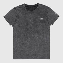 Denim Zigance Embroidered T-Shirt For Men