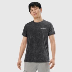 Denim Zigance Embroidered T-Shirt For Men