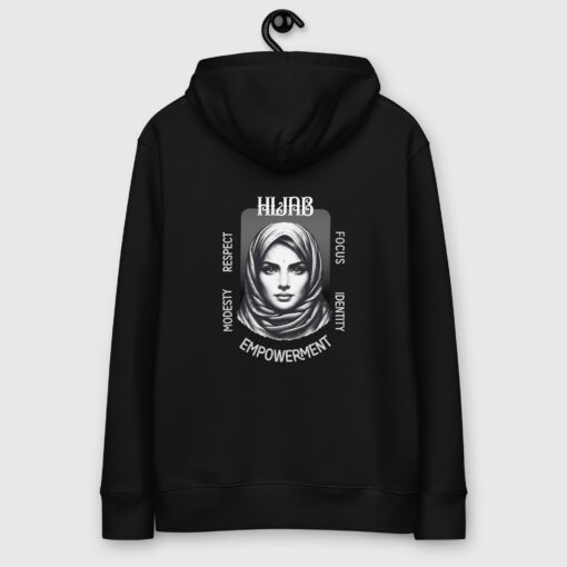Elegant Hijab Women Empowerment Hoodie