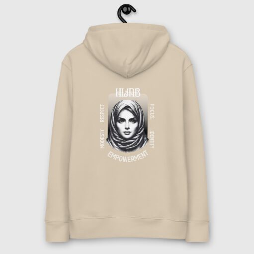Elegant Hijab Women Empowerment Hoodie - Image 2