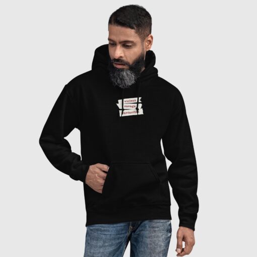 Stylish Violent Savage Men Hoodie