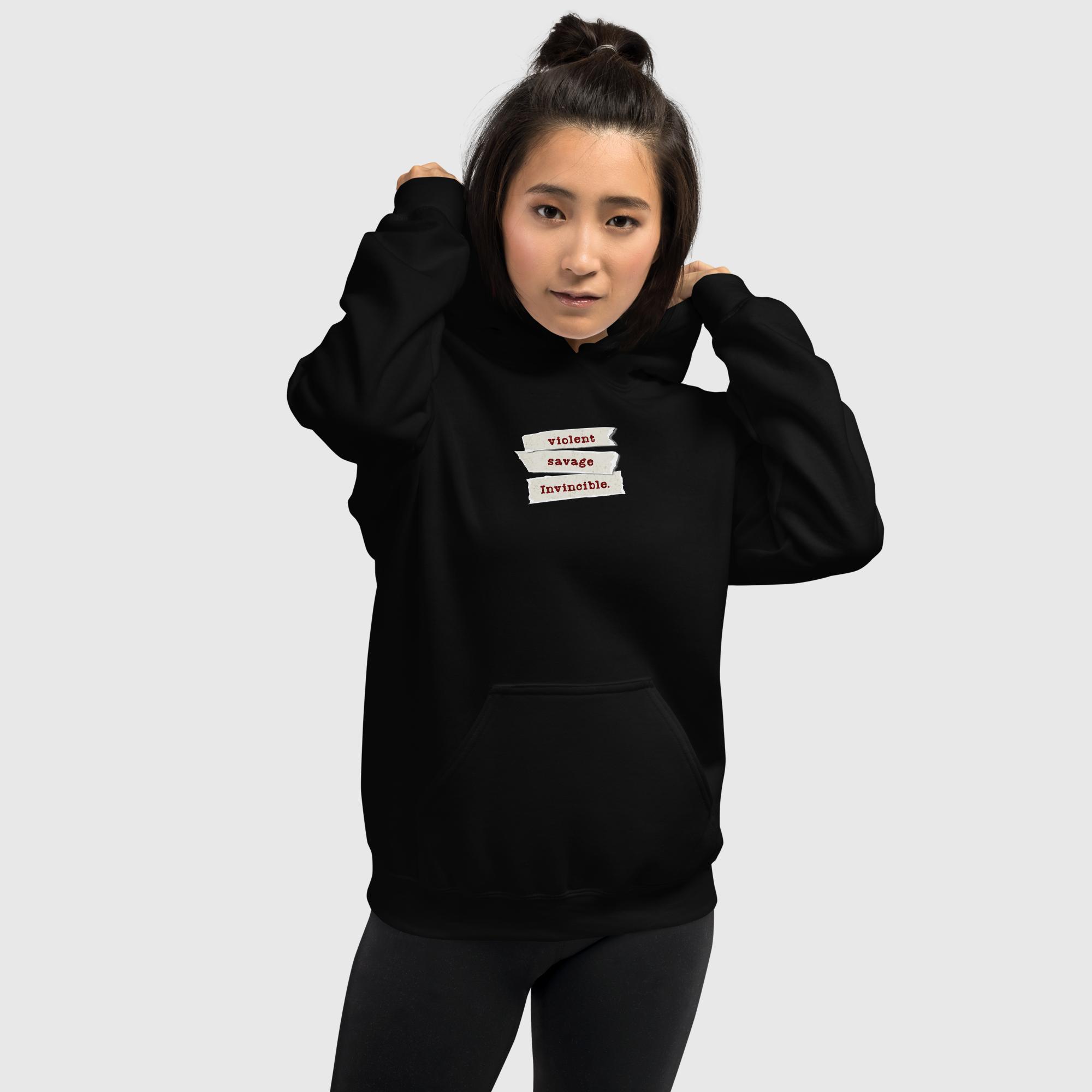 Stylish Violent Savage Women Hoodie